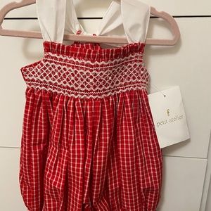 Brand New Baby bubble romper